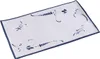 Villeroy & Boch 3590830040, Obdĺžnik, Modrá, Biela, Vzor, Náhľad obrázku produktu 1