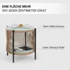 Balkonset Gartenset Bistro Set Gartenmöbel Set Outdoor Rope Produktbild-Vorschau 4