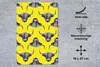 MuchoWow® Mauspad Mousepad Schottischer Highlander - Gelb - Produktbild-Vorschau 2