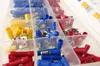 Elektrické konektory sada 250 kusů RŮZNÉ BARVY A ROZMĚRY Náhled obrázku produktu 2