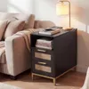 Table d'appoint COSTWAY avec station de recharge, table de Voir les images du produit 2