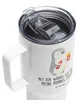 Mr. & Mrs. Panda Thermobecher Pinguin Pommes - Weiß - Produktbild-Vorschau 5