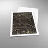 Poster - Poster ohne Rahmen - Ornament Gold Schwarz - 50x70 Produktbild-Vorschau 3