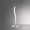 Lampe de table LED au design ondulé pour votre espace de Voir les images du produit 10