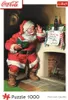 Trefl Puzzle 1000 Teile - Coca-Cola Weihnachtsmann am Kamin Produktbild-Vorschau 2