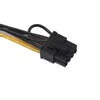 SATA 15Pin auf 8Pin (6+2) PCI-Express Power Adapter Produktbild-Vorschau 3