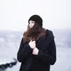 Háčkovaná čepice s culíkem, dámská čepice - BEANIEHUT Black Náhled obrázku produktu 10