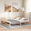 vidaXL Rozkládací denní postel bez matrace 80x200 cm Náhled obrázku produktu 4