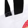 Mr. & Mrs. Panda Tote Bag Küken Fliegenpilz - Weiß - Produktbild-Vorschau 4