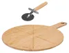 5Five Simply Smart Pizza-Schneidebrett mit Pizzaschneider, Produktbild-Vorschau 2