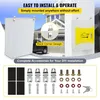 Tesla-Ladestationsbox, 70 x 50 x 25 cm - Outdoor-Kabelbox, Produktbild-Vorschau 5