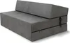 Klappmatratze 120x200 cm Futonsofa SUZI MAXI Kaltschaum Produktbild-Vorschau 1