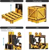 ROBOTIME Rokr 3D-Holzpuzzle Gabelstapler 139 Teile Produktbild-Vorschau 19