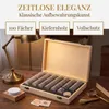 Münzsammelbox, Münzhalter, Münzbox aus Holz, 100 Stück Produktbild-Vorschau 2