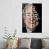 DEQOART Glasbild Echtglas 60x90 cm 'Weisheit des Produktbild-Vorschau 3