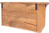 RUSTIKALE WANDGARDEROBE mit Fächern "VINTAGE 70" | Produktbild-Vorschau 6