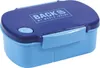 BACKUP Lunchbox Lunchpaket Brotdose Pausendose  BLAU leicht Produktbild-Vorschau 3