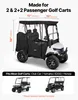 Cubierta para carrito de golf VEVOR, funda completa para Vista previa de la imagen del producto 2