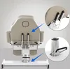 CLP Hydraulische Kosmetikliege Split grau Produktbild-Vorschau 5