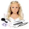 My Beauty Styling Head - svetlé vlasy Náhľad obrázku produktu 7