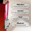 HoldMe Edition - Lanyard avec mousqueton noir & 2 pads - Voir les images du produit 3