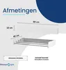 Wasophoogte® Wäscheständer Ausziehbar, wäscheständer wand, Produktbild-Vorschau 3