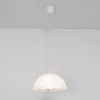 ADANIA Elegante Pendelleuchte Vintage Weiß Glas Produktbild-Vorschau 3