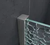 12 mm Duschwand AQUOS-CRUSHED 140 x 200 cm Produktbild-Vorschau 4