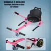 Karpal Hoverboard Sitz Kart Aufsatz Rosa, Kompatibel mit Produktbild-Vorschau 8