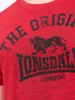 T-shirt hommes regular fit ORIGINAL Marl Red/Black M Voir les images du produit 7