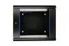 Extralink - szafka wisząca 19" 12U 600x600 AZH Czarna Podgląd zdjęcia produktu 7