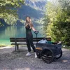Qeridoo Qubee XL Cargo / Lastenanhänger, Farbe:Grey Produktbild-Vorschau 6