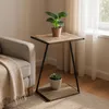A side table with plants next to a sofa. Anteprima dell’immagine prodotto