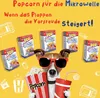 Peo's Popcorn Mikrowelle - Gezuckert - 72er Vorteilspack, Produktbild-Vorschau 5