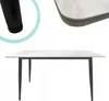 Stół do salonu jadalni ceramiczny blat Satuario 120x70x75 Podgląd zdjęcia produktu 10