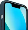 Apple Silikon Case mit MagSafe (iPhone 13) blau Podgląd zdjęcia produktu 5