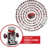 Einhell Akku-Oberfräse /-Kantenfräse TP-RO 18 Set Li BL - Produktbild-Vorschau 3