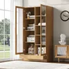 Vitrine en verre Sweiko (armoire de Voir les images du produit 17