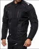 Motorradjacke Herren Textil wasserdicht Protektoren Produktbild-Vorschau 3