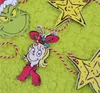 Grinch Dřevěná vánoční girlanda, vánoční řetěz Náhled obrázku produktu 9