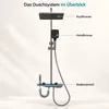 Duschsystem mit LED-Temperaturanzeige – Regendusche Set mit Produktbild-Vorschau 2