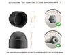 Schutzkappen für schrauben M5 - 8 mm Hutmuttern M5 Schwarz Produktbild-Vorschau 2