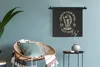 MuchoWow® Wandteppich Wandbehang Sport - Retro - Zitate Produktbild-Vorschau 6