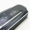 Close-up of a black device with a clear plastic cover, showing a silver probe inside. Icons for Bluetooth, battery, and text indicating 'PROBE' and 'BOOSTER' are visible. Produktbild-Vorschau