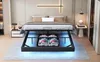 Letto con contenitore per adulti, 160 x 200 cm, design Anteprima dell’immagine prodotto 8