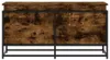 vidaXL Úložný box s víkem, kouřový dub 100x40x51,5 cm Náhled obrázku produktu 4