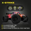 A remote-controlled off-road car is shown with marketing text and icons. Anteprima dell’immagine prodotto