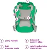 Affenzahn Kleiner Freund Frosch Kindergartenrucksack Produktbild-Vorschau 11