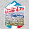 Spreadshirt Route Des Grandes Alpes Souvenir Männer Produktbild-Vorschau 2