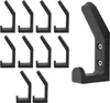 10x Garderobenhaken Kleiderhaken Universal Wandhaken Produktbild-Vorschau 1